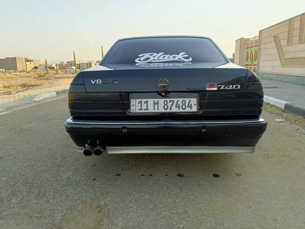 السلام عليكم
بي ام حجم 730
الموديل 1991 سنوويه لل2029 تحويل مباشر 
مكينه ثمانيه V8 كير تمساح مكينه وكير كفاله 
تخم تاير جديد حداده جديده مصبوغه عام جماليه بدون حادث نضام تشغيل عن بعد وشاشه تاب وكامره العنوان بصره قضاء المدينه السعر 65 وبيهه مجال ***********
