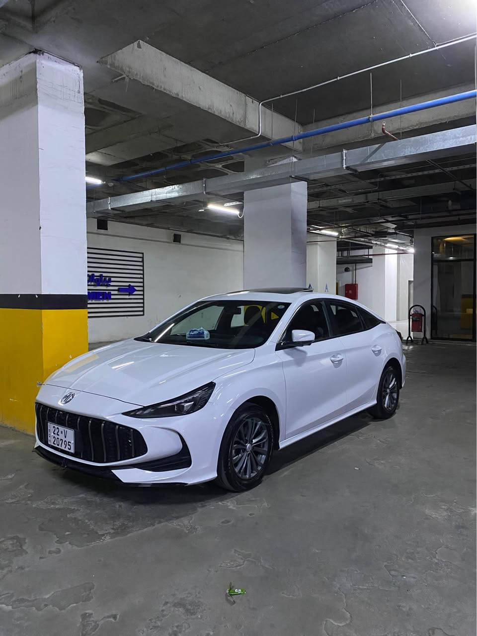 MG GT موديل 2025
سلايد 
بةسمة
بريك كارةباي
ئوتو هولد
تحكم ستيرن
شاشة ئةكتيڤ
2سويچ
تةنها 2بست دوسةي PDR
25km هةزار روشتوة
نرخي 120$ و معامةل
ژ.م *********** أربيل, العراق
