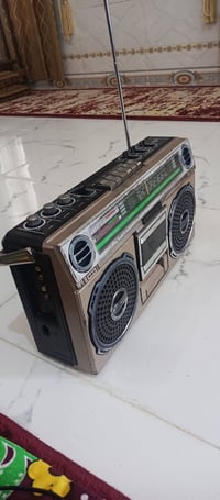 راديو مسجل • ناشونال • شغال بالكامل