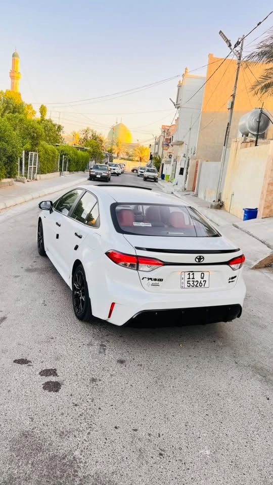 كورلا S 2025 بلاك ادشن
محرك 1800 هايبرد Hev

ماشيه: 11 بحالة زيرو  

مري بلاك بلادي ويل بلاك كبير قياس ١V

 محرك 1800 هايبرد شحن ذاتي

 بصمه + دخول ذكي

هاندر بريك بصمه + اوتو هولد
 سلايت

رادار امامي +كاميرا تحديد مسار

سياقه آلية

 تبريد قطعتين

تبريد بيانو شاشه

شاشه ابل كار بلي + كامره خلفيه دواره

مانع نزلاق + مود درايف + ايفو مود

كيجات شاشه دجتل

ايرباك

‹ مقاعد جلد لونين ماروني و اسود + مقعد السائق كهربائي

ويل بلاك حجم 17

حساس لايت كامل اوتو عالي ناصي اوتو + حساس ظغط اطار

تحكم سترين كامل فول

لايت زينون + لد صباحي + اشاره لد

كت اس بلادي

شاير مري

كتابات بلاك +مري بلاك + يدات بوب بلاك بلادي مو تغليف +ويل بلاك بلادي مو صبغ 

العنوان الانبار فلوجه 

الاستفسار الاتصال بل رقم
***********
