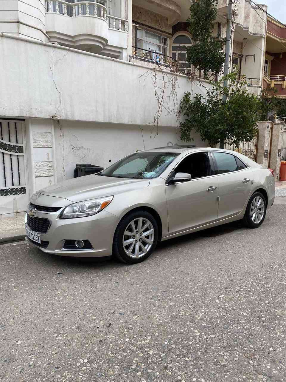 السلام عليكم
� للبيع شفروليه ماليبو LTZ

موديل2016 – محرك 2500 وارد امريكي

💰 السعر:100 (قابل للتفاوض)

المواصفات:

✅ فئة LTZ فول مواصفات 

✅ محرك 2500

✅ كير أوتوماتيك

✅ فتحة سقف

✅ رادار امامي وخلفي وجانبي

✅ شاشة  قاصة وكاميرا خلفية

✅ حساسات خلفية

✅ مثبت سرعة

✅ مقاعد جلد. تحكم مقاعد كهربائي 

✅تدفئ مقاعد 

✅تحديد مسار

✅ إنارة LED زينون

✅ رادار تصادم

✅ سستم مضخمات .صوت

✅ تدفئة تبريد بحالة ممتازة 

✅حداديه امامي خلفي بحالة جيدة 

✅ داخلية سيارة لونين اسود وجوزي 

 ✅رقم دهوك بسمي تريد تحويل أو وكالة عامة

📃بيه جاملوغ الامامي فقط صبغ بدون ايرباك 

📍مكان سياره ديالى 

📞 للاستفسار ***********

