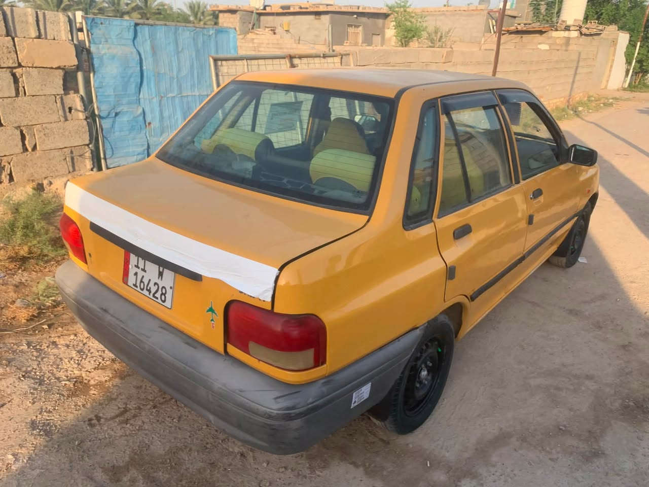 للبيع سايبا 15مصفره هيه وغرامات كير مكينه نضيفات شواصي نضيفات لاضربه لا تبديل صدر جديد كهربائيات كلها شغاله سياره جاهزه السعر 28عنواني بسمايه قريه 10  هاتف ***********
