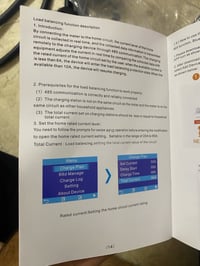 المواصفات التقنية العامة لأجهزة Feyree Wallboxالقدرة الكهربائية: تتوفر...