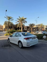 تيوتا كورلا ساس 2023 مكفوله كفاله عامه من الصبغ و البارد و التبديل عدا...