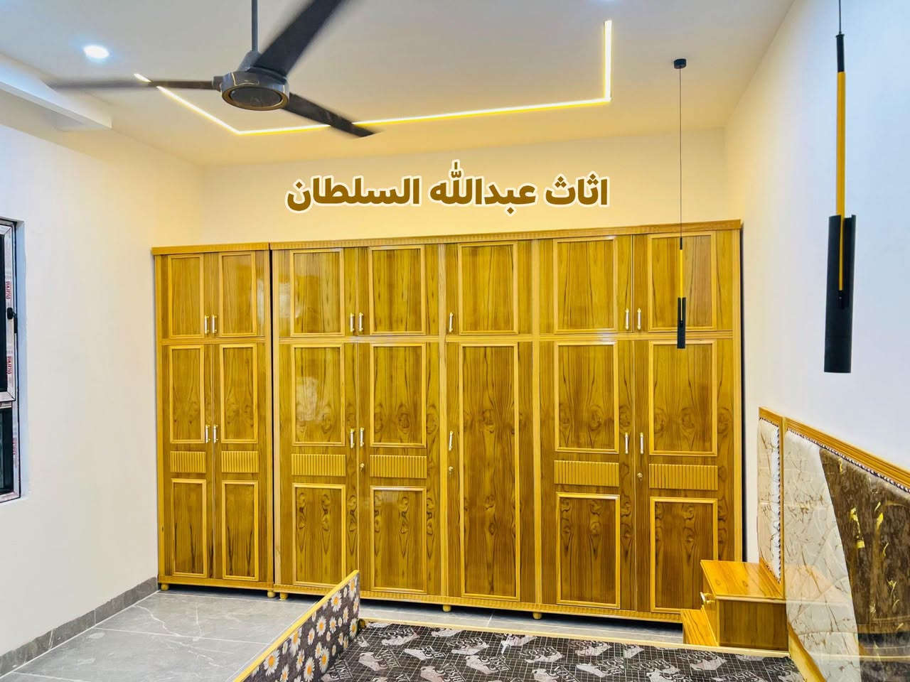 أناقةمنزلك_تبدأ_من_عندنا! 🪵🛋️
محتاج غرفة نوم أحلامك؟ أو ديوان يبيض الوجه؟
#نجارة_عبدالله_السلطان في خدمتكم!
نعمل "حسب الطلب" وبأعلى معايير الدقة والجمالية.
​👈 زورونا (الشرقاط - الحي العسكري - قرب المعارض  مقابيل الاستداره الثانيه )
أو راسلونا عبر الواتساب للاستفسار  والموديلات:
📞( ***********) 
أسلوب العروض والضمان)
​فخامة الخشب.. وإتقان العمل! 🪵🛋️💜 
​نحن نوفر لك الجودة التي تدوم طويلاً.
نتميز بتصنيع ونجارة الغرف والدواوين بأعلى المواصفات الفنية:
​تصنيع غرف نوم (تركيه بايدي عراقيه ) بتصاميم عصرية تناسب ذوقك.
​استخدام أفضل أنواع الخشب والإسفنج المكفول.
​تنفيذ دقيق "حسب الطلب والمقاسات" التي تناسب مساحة منزلك
