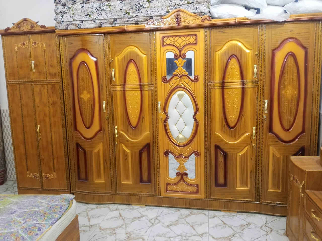 النجف • غرفة نوم • أثاث