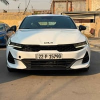 للبيع K5 Gtموديل2023 فول مواصفات عدا البنوراما بصمة تشغيل وابواب وجنطه...