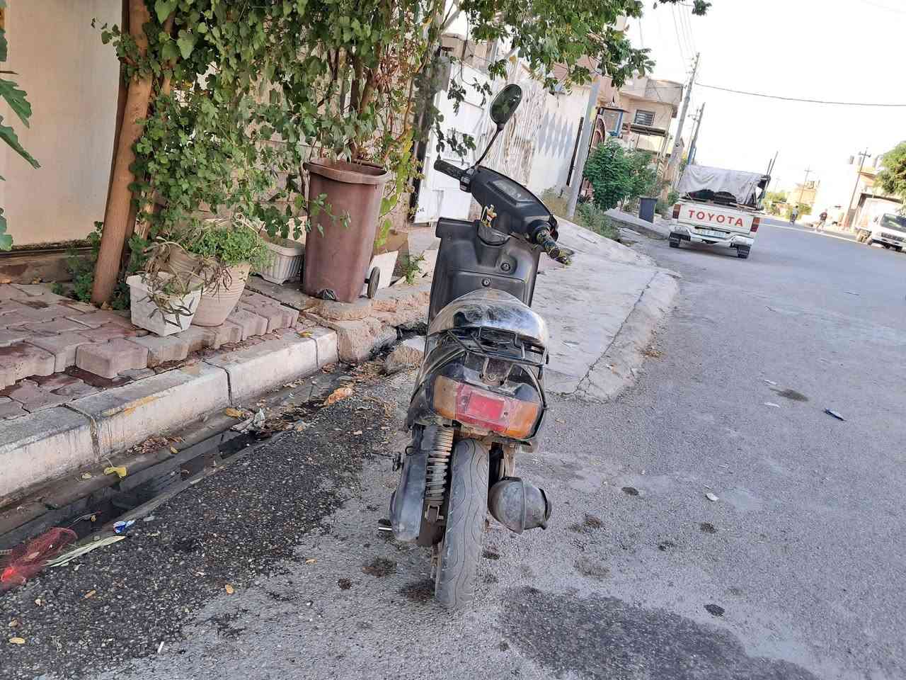 للبيع ماطور ياماها اخو الجديد
جديد وكلشي بي شغال وكلها بلادي وتايرات جدد ودبلات جدد ومابي لحيم

مكاني اسرى مفقودين قرب جامع العدل

والسعر خاص وهذا رقمي***********وبي واتساب هم
