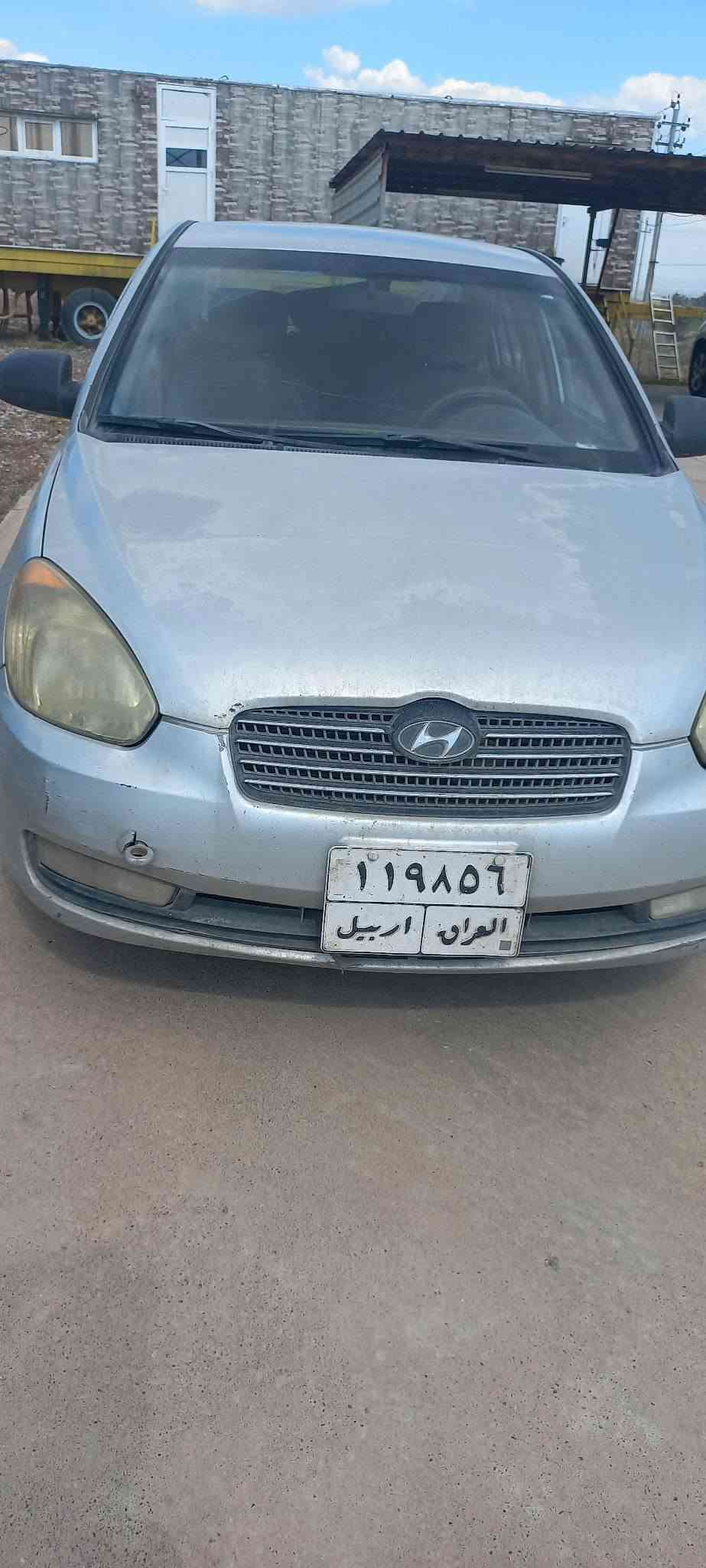 اكسنت • موديل ٢٠٠٩ • بدون ضرر