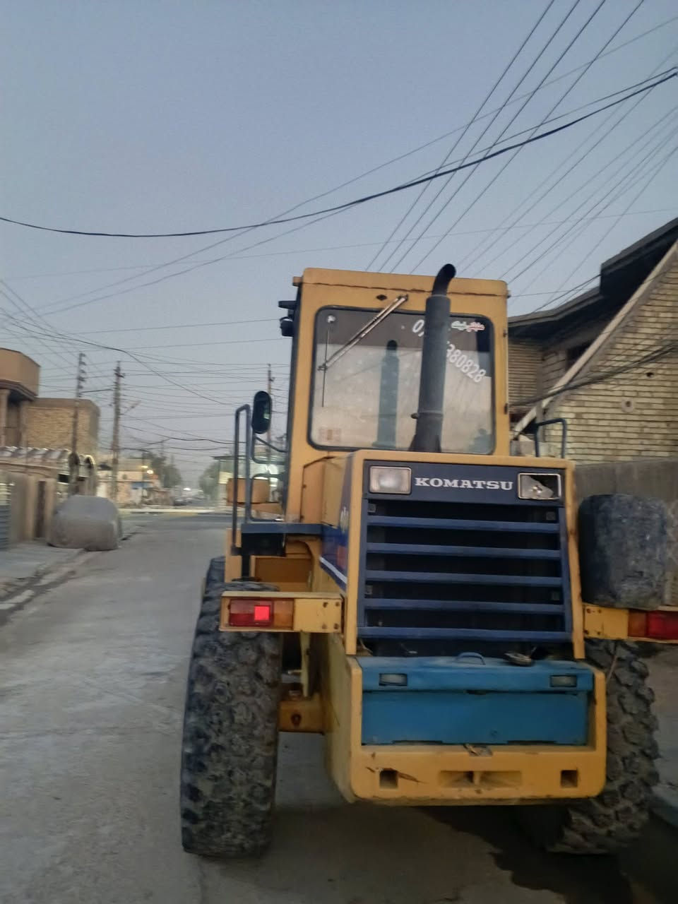 شفل كوماتسو 100 ***********
