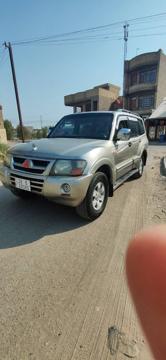 للبيع باجيرو  2003 مكينه وكير بطه  3000  رياضي لاصرف ولاتبخير رقم بابل باسمي تبريد عاطل بدون ضربه ولاصبغ ولاتبديل  كشنات جلد تخم تاير جديد صدر 80/100  كهربائيات كله شغال سعره 67 وبيها مجال مكاني لزعفرانيه ***********
