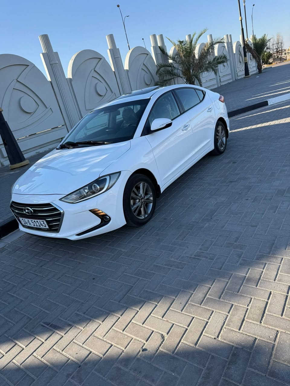 السلام عليكم سياره اللبيع الانتره جاهزه من كلشي 2017سياره بسمي بيه باب بارد وبنيد بارد المكينه 1600 ريده سياره سعره 120بيه مجال بصره ابو الخصيب  شراي يتصال عله هذه رقم ***********
