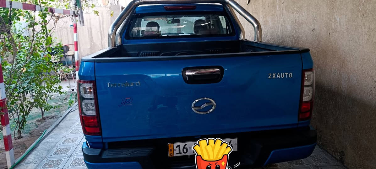 بيكب zx • اوتو • رقم قادسيه