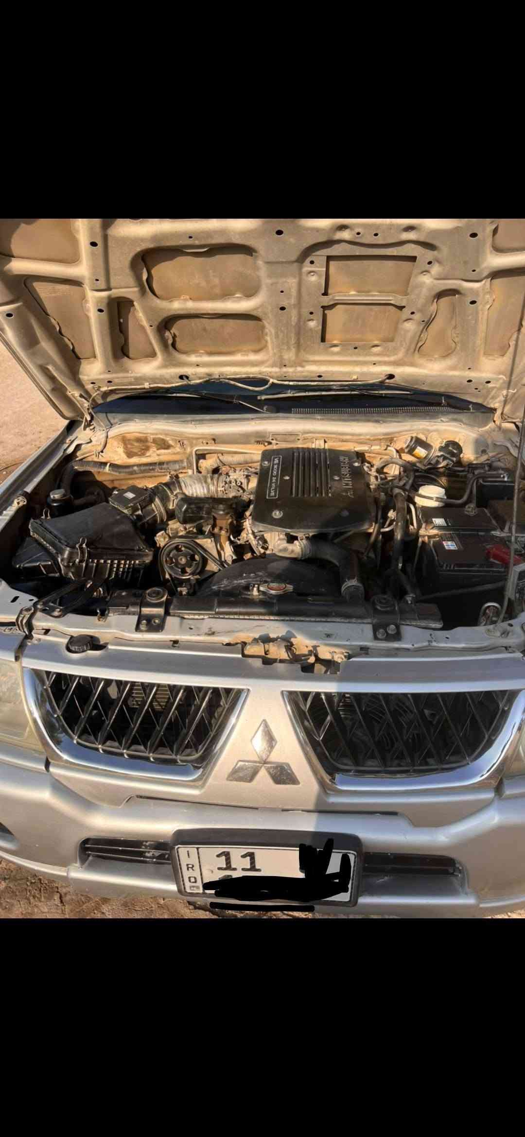 السلام عليكم
للبيع ميتسوبيشي ناتيفا

2007  هزة جديدة 2031 رقم بغداد الانكليزي

مكينة   V6      3000    

السيارة نضيفة كما موضحة بل صورة تخم تاير وباتري ودوشمة جديدة 

السيارة عليهة ادامة بلكات ونوازل و تنضيف غرف الاحتراق 

كهربائياتهة كلهة شغالة 

السيارة مصبوغة عام 

السعر 92 وبيهة مجال 

مكان السيارة ديالى بعقوبة 

للستفسار الاتصال بل رقم او واتساب 

***********
