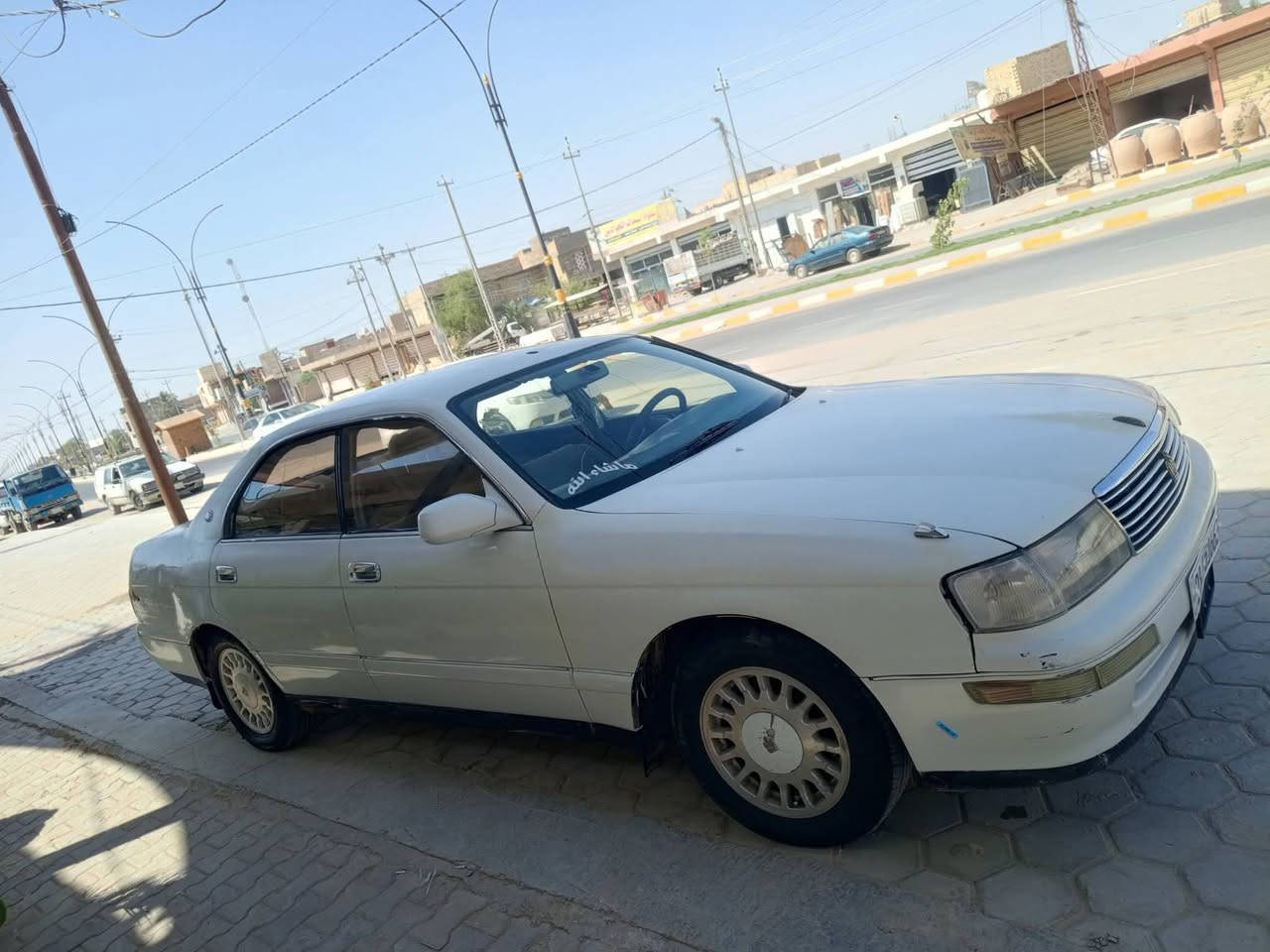 اخوان السياره مابيها كصه فقط ضربه بجاملغ الخلفي جهت الصدر
سلام عليكم
بطه ياباني للبيع

مكان نجف كوفه

جاهزه ماناقصها شي

مداور ثاني يوم

***********

السعر 30 علها غرامات ينزلن من سعرها
