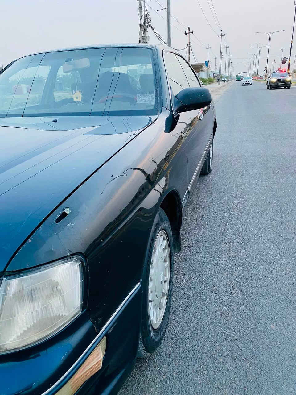 السلام عليكم للبيع سيارة (مكفوله)بطة فصل  رقم بصرة حرف (أ)مشروع وطني تحويل مباشر سيارة جاهزة كفالة من الكص والنقل والضربة مكينه وكير كفالة حدادة تخم تاير كهربائيات كلها شغالة شاشة تاب السعر 50 بيهه مجال كلش بسيط حك الجيه  للعلم السياره احله من الصور العنوان البصرة -الدير -***********
