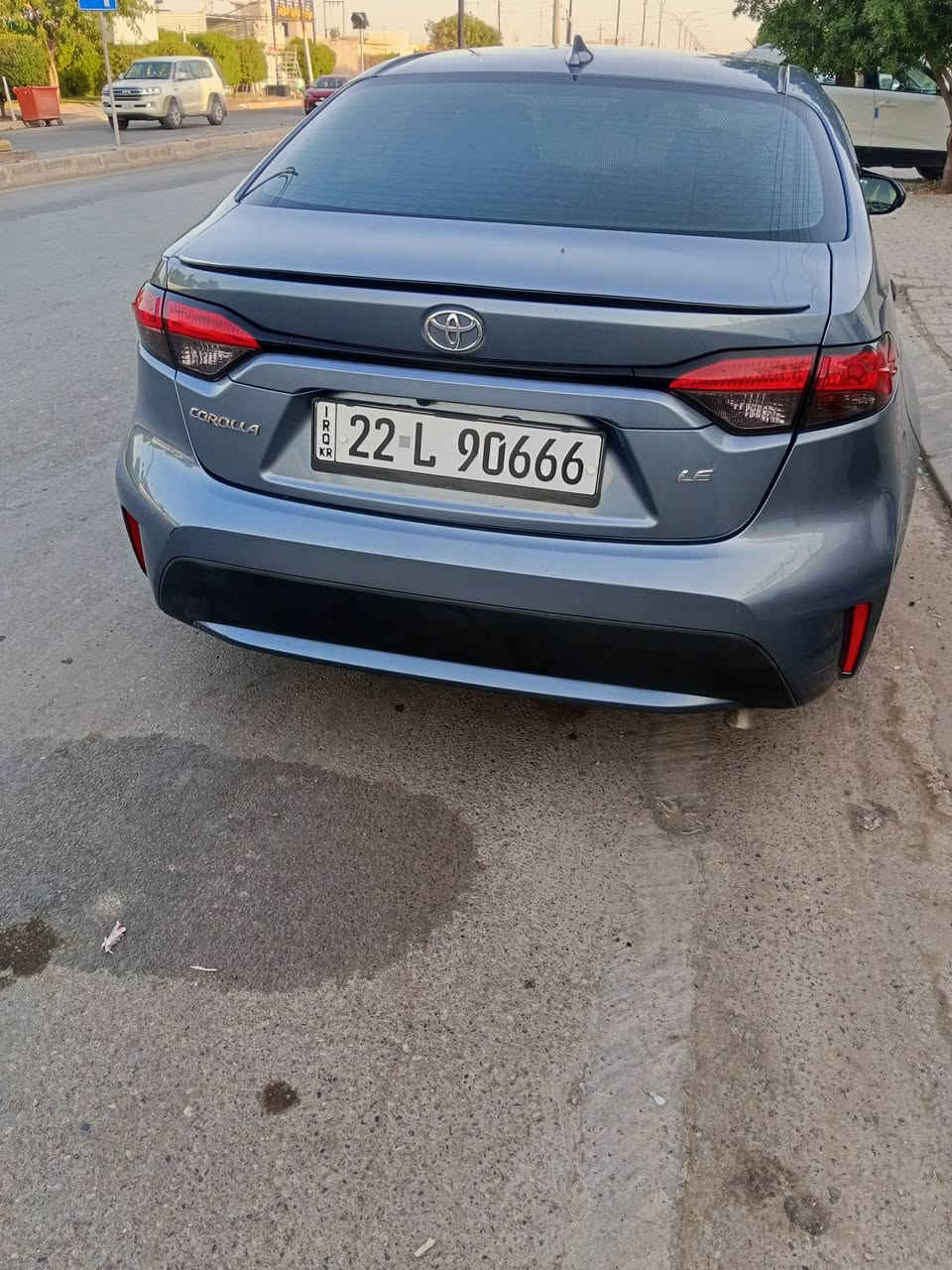 السلام عليكم
اقراء المنشور زين 
كورلا للبيع موديل 22Le
محرك 18
سياره بعدها شركه 
كلو شرط محرك كير 
ماشيه 43ml
ظررها
خفيف جدا
جاملغ خلفي وباب خلف السايق 
بجم كبس امامي وخلفي
هزه لل 27
ونسويه لل 29
السعر (143)$ وبيها مجال بسيط 
ملاحظه اعتذر عن البيع بالدين والمراوس 
مكان السياره الشرقاط اسديره 
***********
