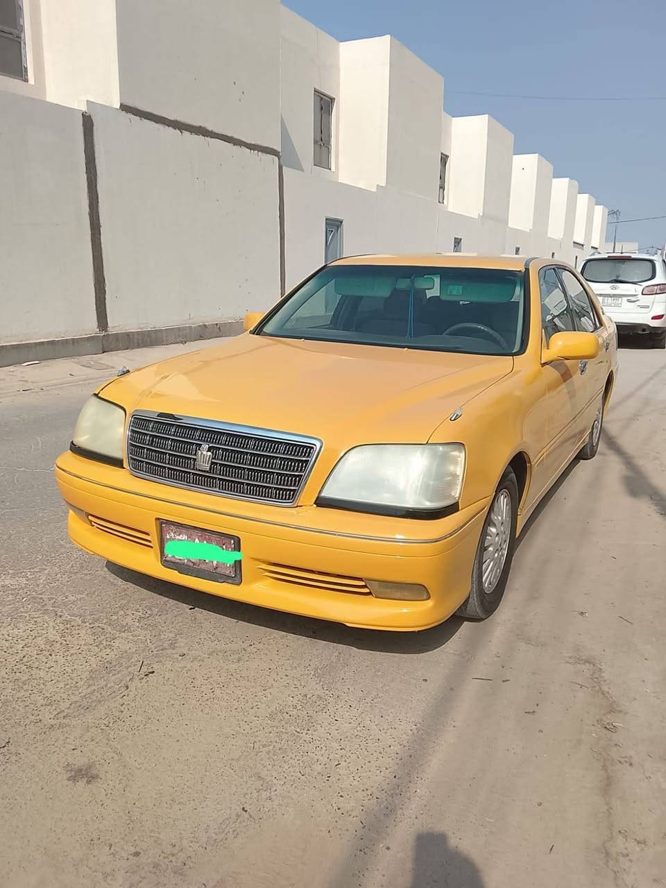 ملكه تاكسي رقم بغداد صدامي قرار ٤٨ مفحوصه مرور وكمرك وكاله من المالك ام الباركود مكفوله كفاله من الضربه مكصوص قماره فقط مكينه فيفيتي تبريد ثلج خط بغداد نجف داخل بيجي السعر ٢٧ ورقه قفل قفل قفل عندك ٢٧ اتصل ماعندك لاتعب نفسك ولا تخلص رصيدك العنوان النجف الأشرف حي المهندسين *********** وتساب
