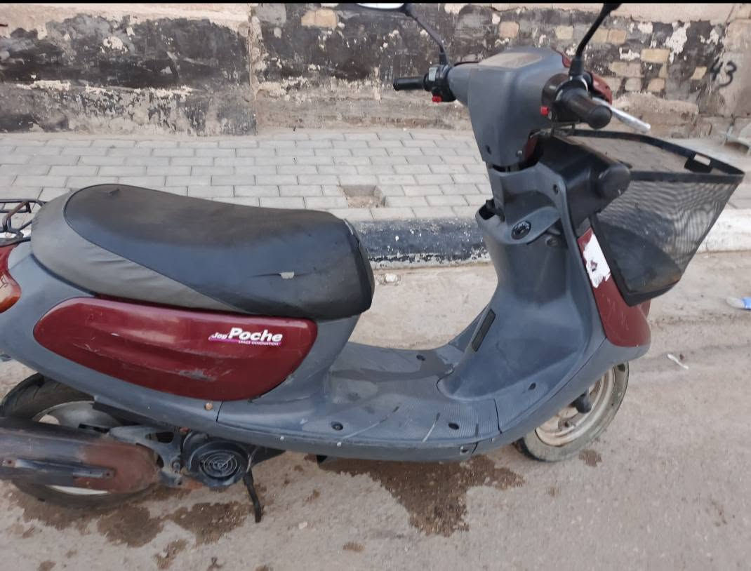 السلام عليكم دراجه منغولي موديل2003 للبيع مابيه أي شي بس صوندة الدهن فالته السعر 350وبيه مجال للشراي للتواصل *********** مكان كربلاء
