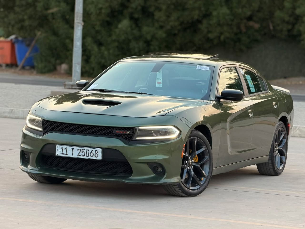تشارجر SXT • ٢٠١٩ • حادث