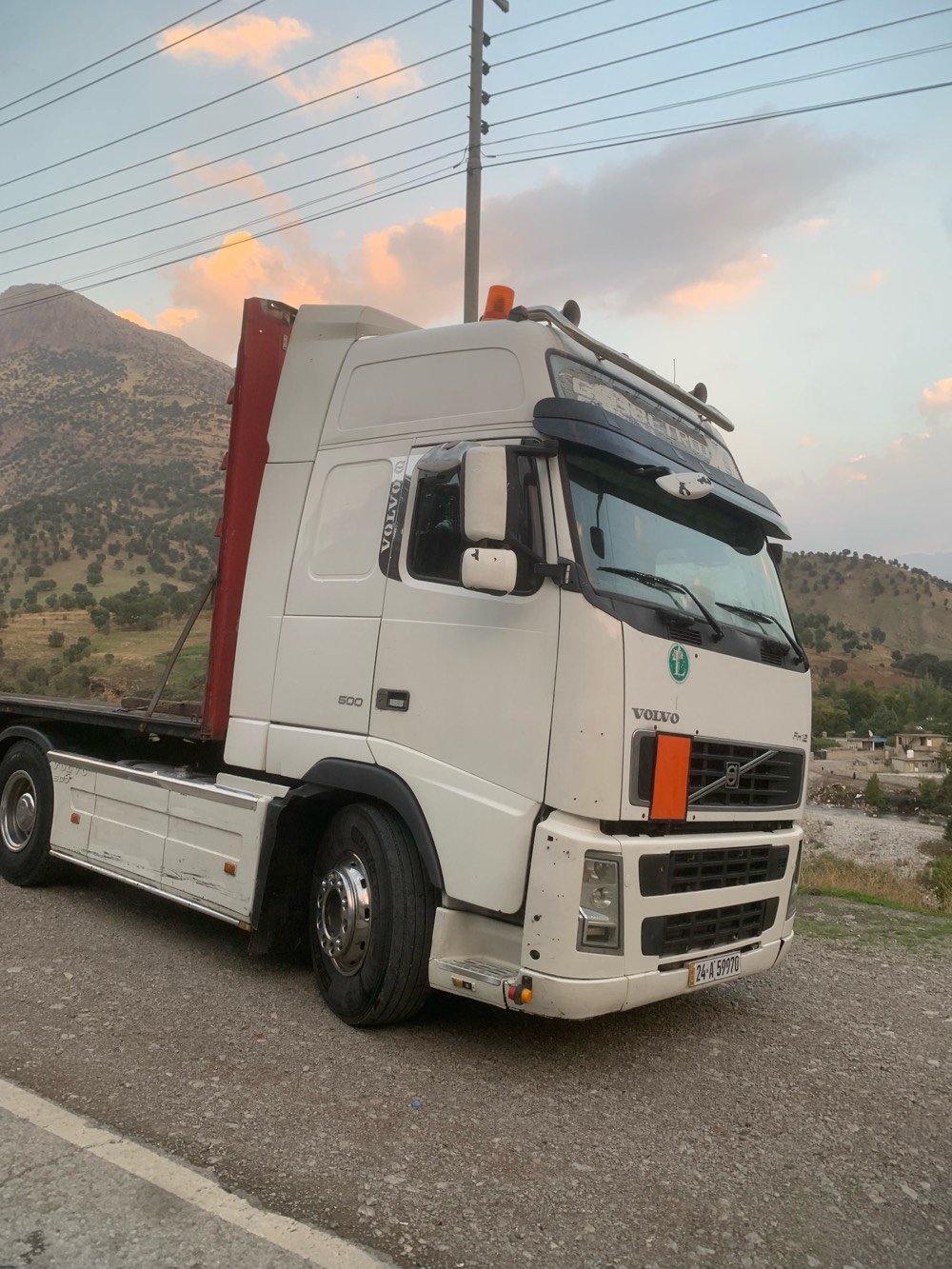 فولفو ٢٠٠٥ • FH500 • جير توماتيك
