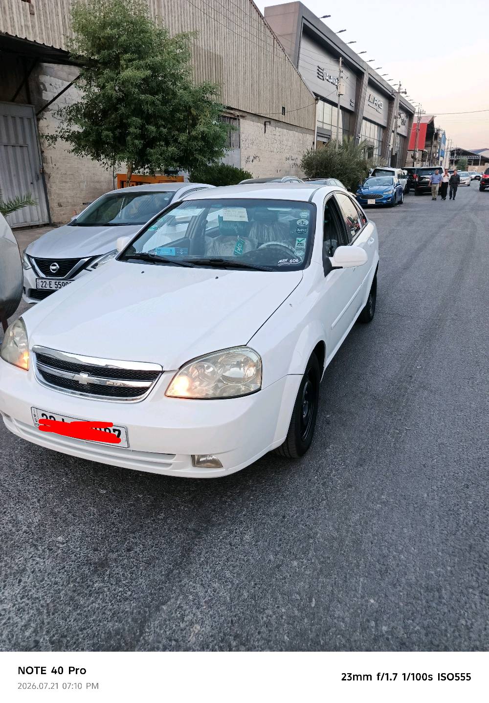 🚗 للبيع – شفروليه أوبترا موديل 2012 🚗
✅ كير عادي
✅ صبغ قطعة واحدة فقط (بدون دواخل)
✅ سيارة نظيفة جدًا – وضع شركة
✅ المحرك والكير بشرط
✅ تبريد ثلج 🥶
✅ هزّة وسنوية جاهزة
✅ رقم جديد وقابلة للتحويل
💰 السعر: 75 ورقة
📞 للاستفسار: ***********
📍 الموقع: الموصل