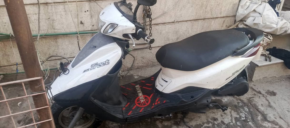 سلام عليكم دراجة بريز عالي دراجة شلعه و معدل لا مفتوح ولا مجفت نضيفة شوفت عينك بسعر كلش مناسب تأخذه و تروح بابل ماعليهة شي دهن جديد مرايات 2 
عنوان العضمية و تواصل فقط علا رقم ما متواجد فيس هواي  ،***********،
