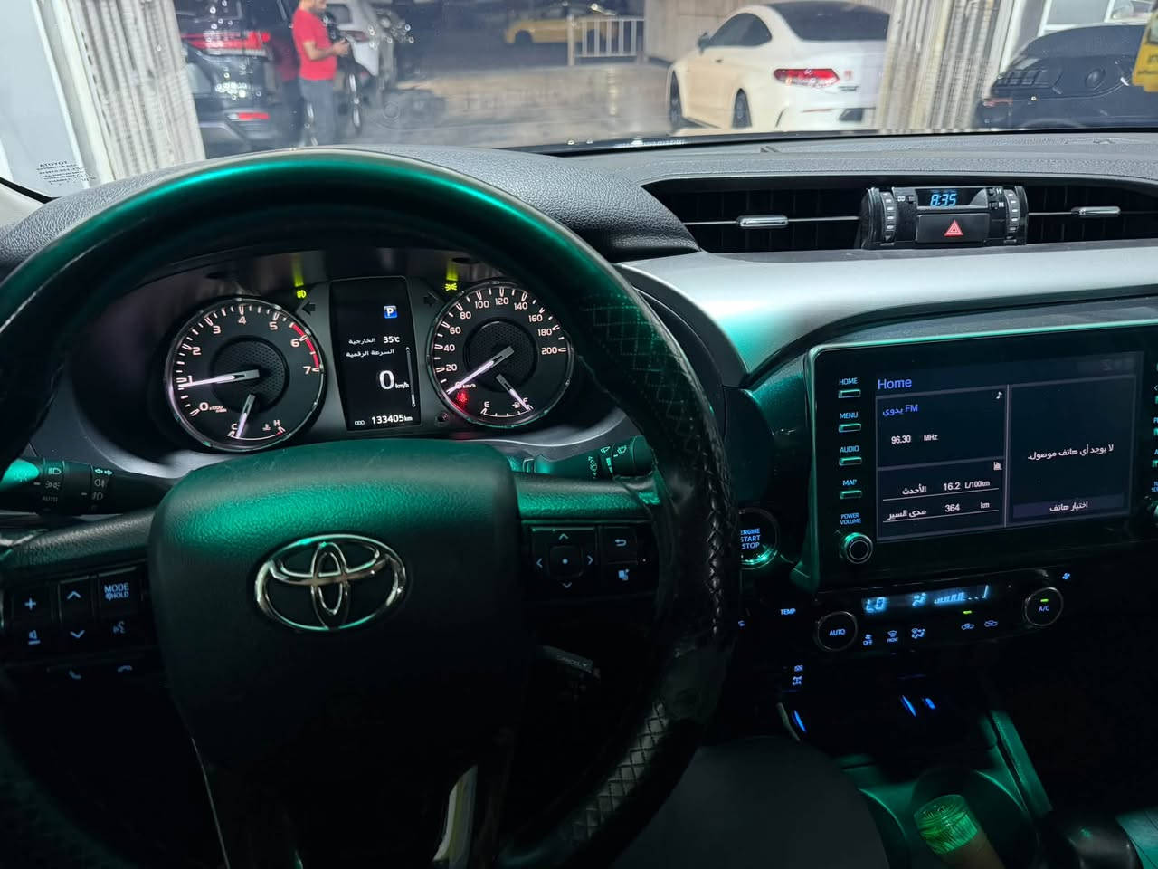 هايلوكس TRD • ٢٠٢٢ • ١٣٣ الف