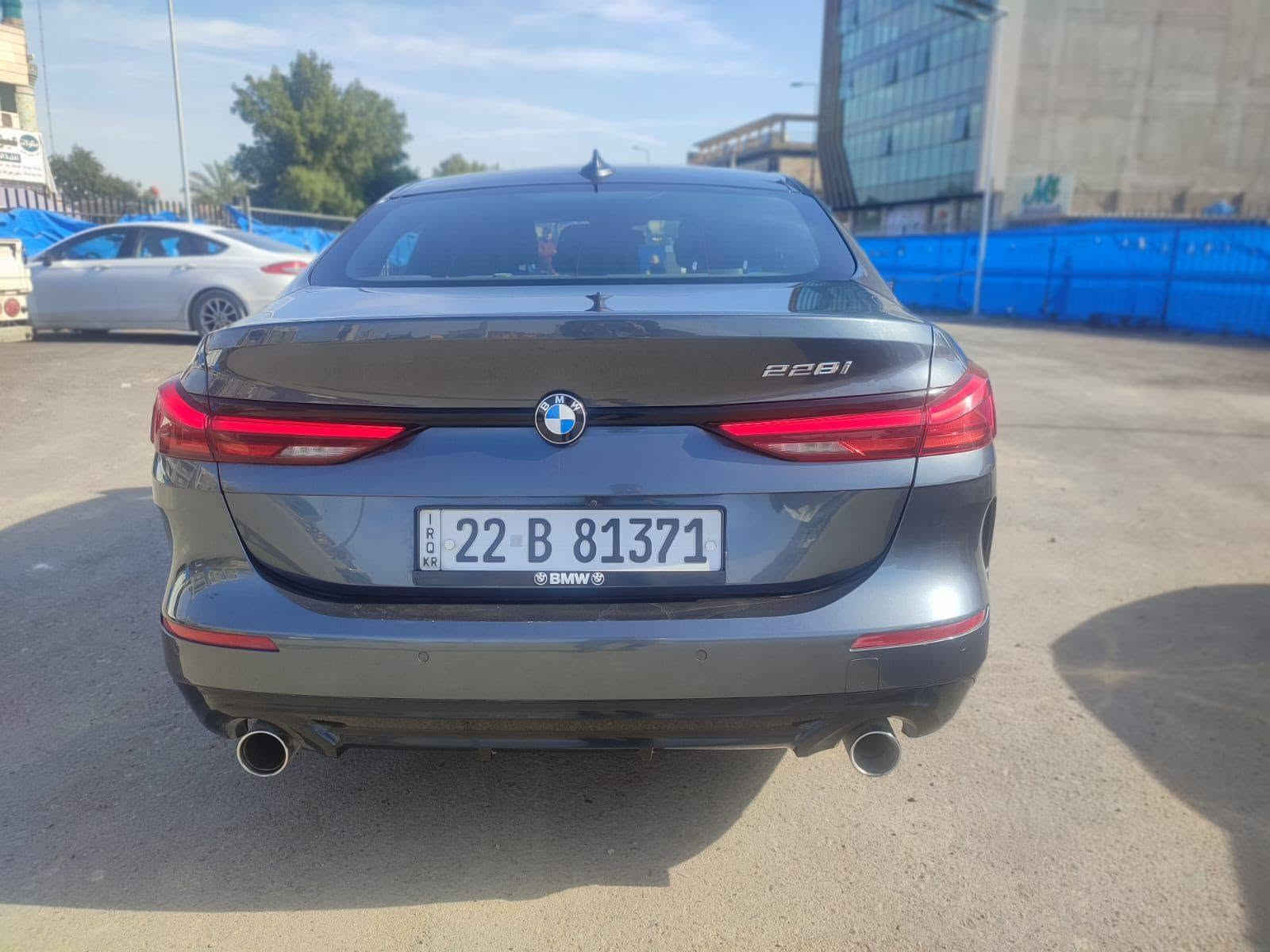 سلام عليكم 
228i 2021 السعر 185 و بيها مجال 
ماشيه 63 الف كيلو 
السياره فول مواصفات 
بانوراما 
مري شفط 
عدادات دجتال 
شاشه جبيره 
رادار امامي 
رادرات نقط عمياء 
انارة داخليه مع الوان 
مكينه 2000 توين بور توربو 
حادثها موضح بالصور 
ايرباك ما طاك بونيد مبدل نفس اللون و جاملغ سكن صبغ 
بدون دواخل بشرط مكينه بشرط كير بشرط صفر عطل 
*********** 
مكان السياره اربيل أربيل, العراق

نص مكتوب في الصور:
- 49503152