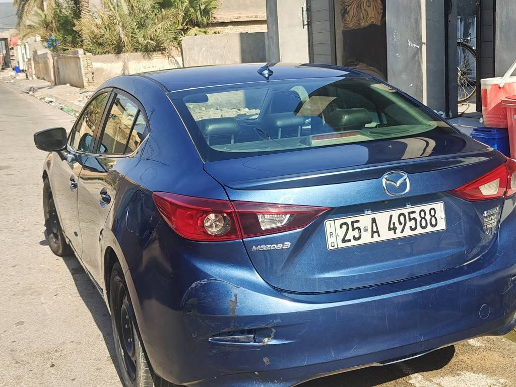 السلام عليكم 

مازدا زوم 3 موديل 2018  امريكي| Mazda zoom3 2018
بجم كبس بلادي

مواصفات فول Full (بصمة تشغيل.ابواب.سايدبريك|فتحة|تحكمات ستيرن|شاشة كاربلاي ماوس تحكم خاص بيها| كشنات جلد بالكامل تدفئة داخلية تحكم كهربائي| سستم صوتي bose| حساسات تنويه|تبريد منفصل) وبعد الخ...

مكينه 2500 تنفس طبيعي سكاي اكتف Skyactive 

وضع امريكا بالصور بسيط جدا 

 السيارة بلادي جاهزة ادامة جديدة
 سعر 105 $

مكاني ديالى/ بلدروز

*********** بلاد رز, ديالى
