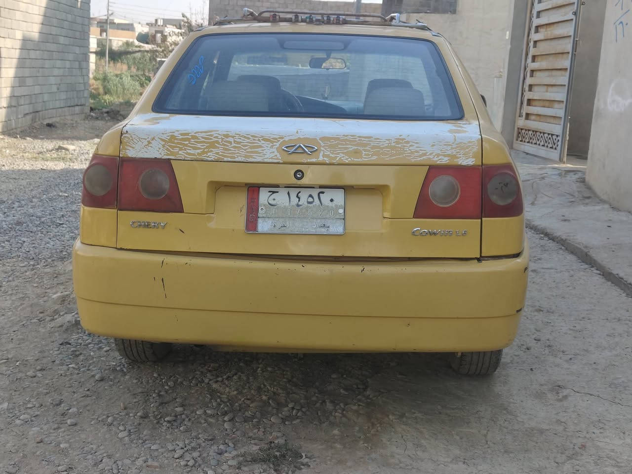 شيري كوين 2009
محرك وگير يارس شرط 
كابون بانزين جديد 
صاحبها بل موصل هيئه وغرامات ع المشتري ما عليها كثير
يعوزها شويه ترتيب 
30وبيها مجال 
هاتف ***********
