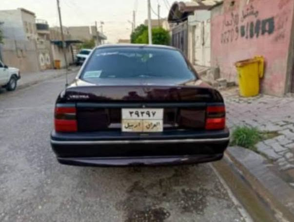سيارة اوبل فگترة موديل 1993 سيارة جاهزة كل عيب مابيها شرط گير  ومحرك كهربائي كلها شغالة وكيل أول موجود سيارة شرط تحويل سيارة مابيها ولا ضربة سنوية صاقطة 2025 السعر 38 وبية مجال عنوان كركوك قادسية الشراي يتصل على رقم الهاتف ***********
