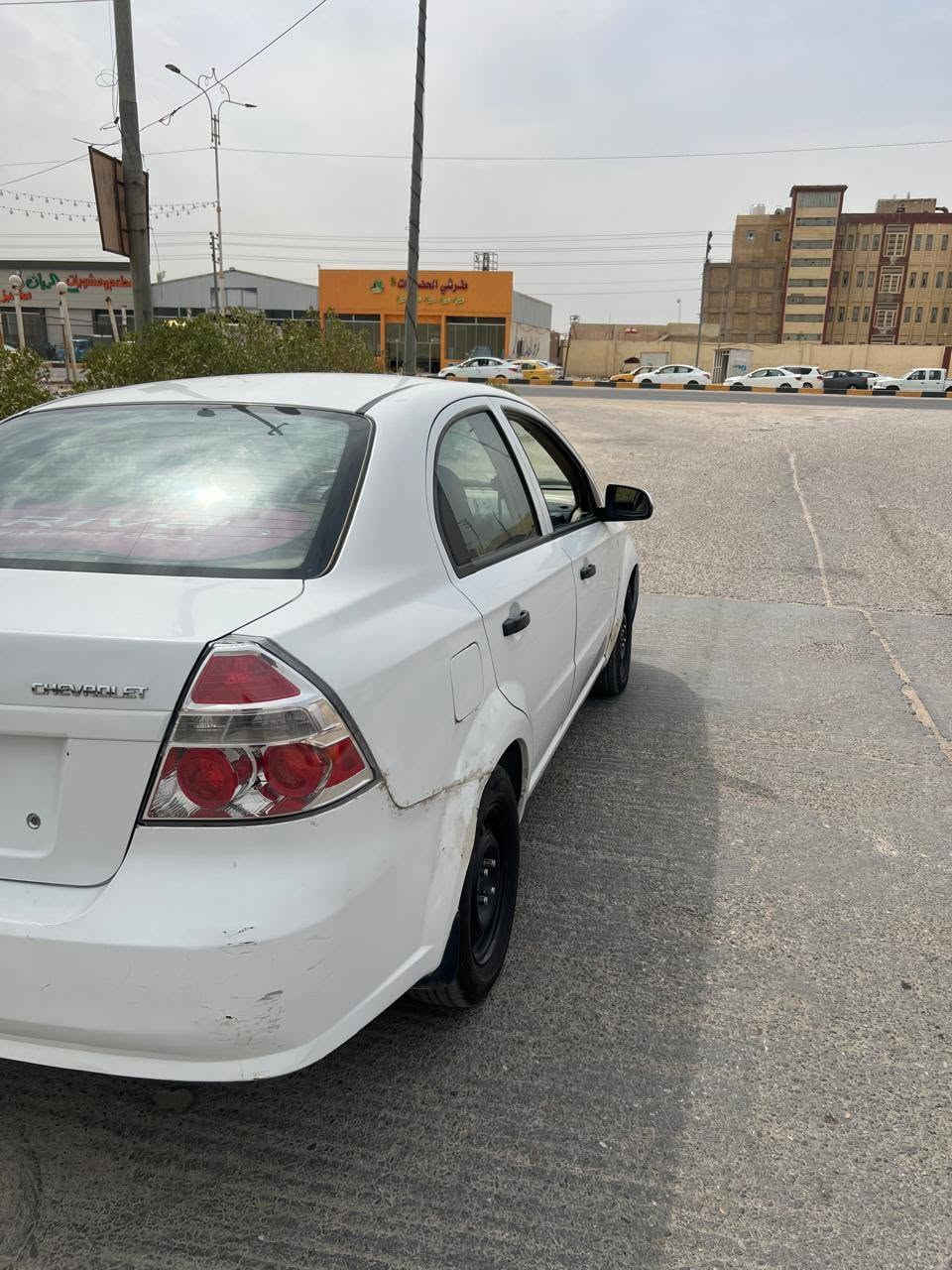 افيو ٢٠١١ خليجي السياره كير محرك كهربائيات كله شغال محرك ١٤٠٠ المرغوب رقم بصره بيه ضربه مقدمة الجاملغ والبنيد بدون عابر مكان السياره الناصرية السعر ٥٣ وبي مجال ***********
