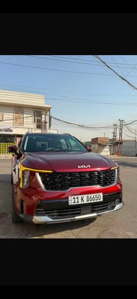 KIA SORENTO SX 2024 محرك 4 سلندر 2500 TURBO ماشيه 20 الف ميل  حادث الس...