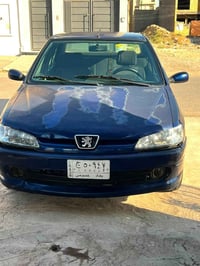 بيجو 306 موديل 2002 بغداد السياره كلها بلاديه الكشر ولا قطره صبغ  بس ب...