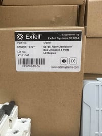 بوكس توزيع فايبر • ExTell • ٨ منافذ