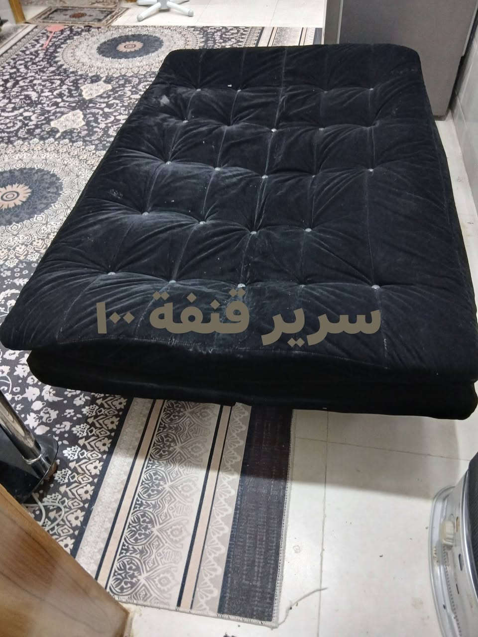 توصيل مجاني • بغداد • سرير قنفة