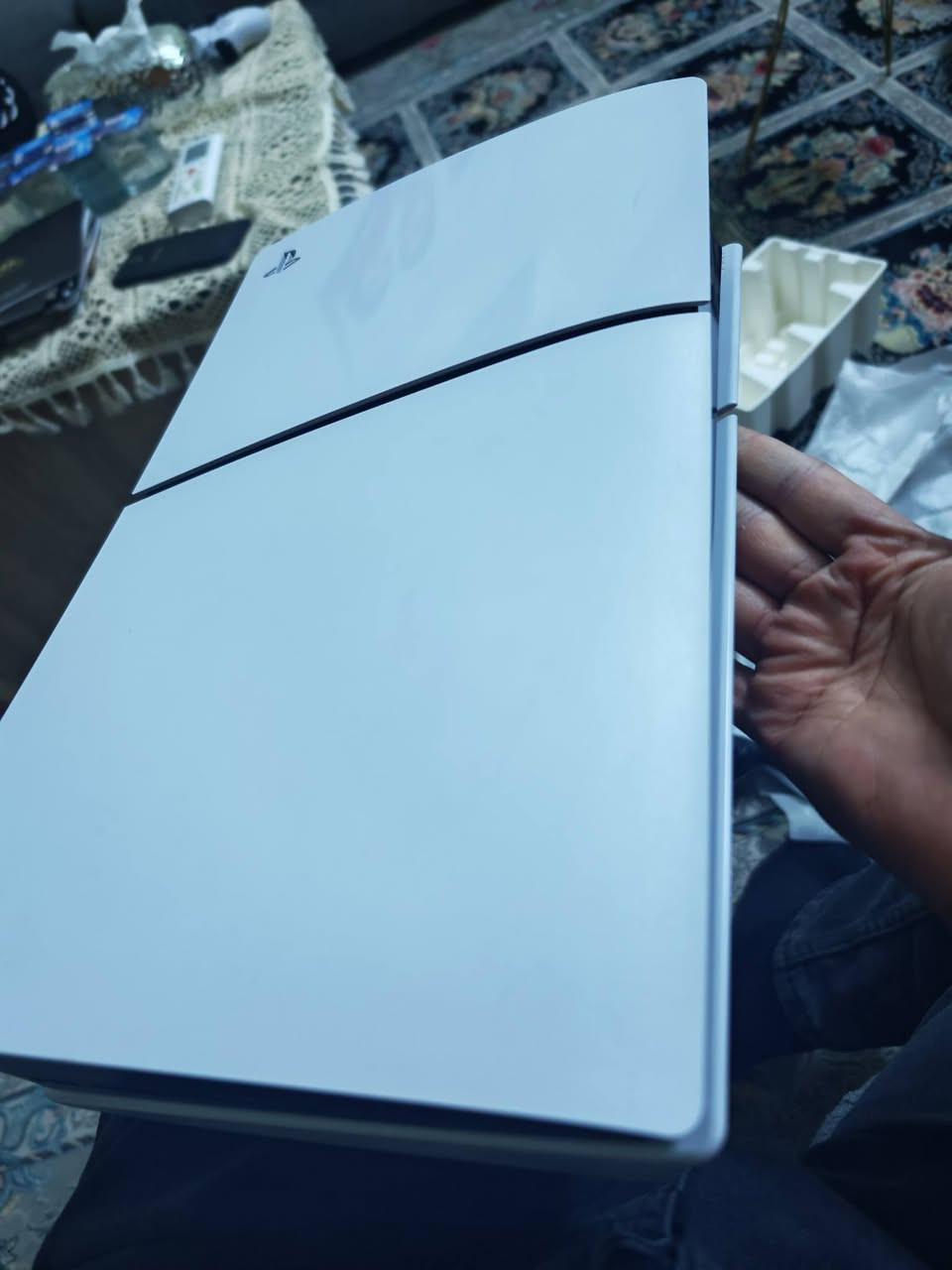 بلي 5 سلم امريكي  نضيف جدا كامل ملحقات بعدهن بلصق الوكاله وكارتون وجوستك مالته الاصلي  السعر  750  الف  الجهاز بعده بالنايلون مكاني البصرة حي التحرير و بالخدمة
السلام عليكم للبيع بلي 5 سلم امريكي  نضيف جدا كامل ملحقات بعدهن بلصق الوكاله وكارتون وجوستك مالته الاصلي  السعر  750  الف  الجهاز بعده بالنايلون مكاني البصرة حي التحرير قرب سنتر القمر المنير  بالخدمة
د محمد ***********
