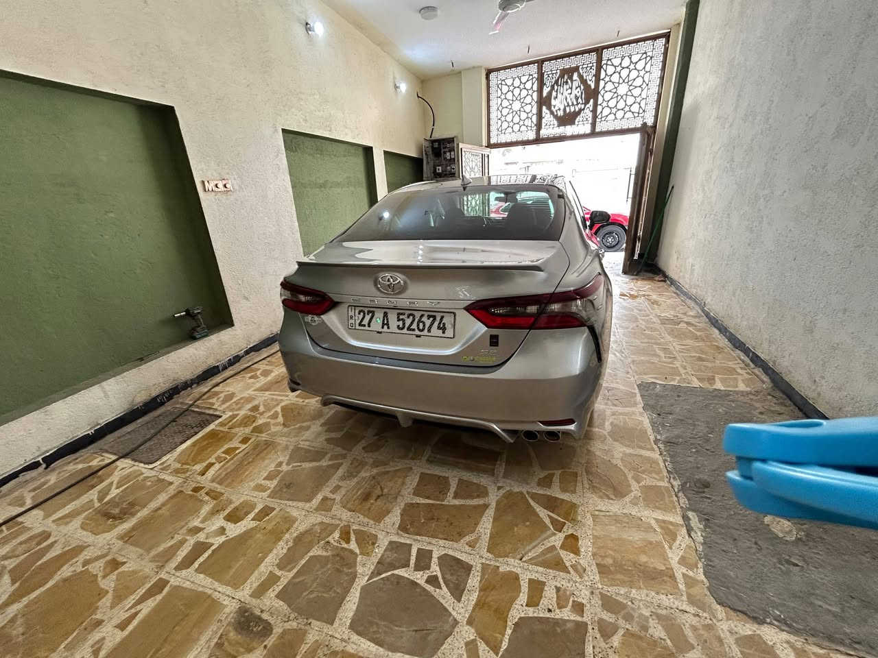 سلام عليكم كامري للبيع موديل23رقم ذي قار معوقين السياره تقرير السعر المطلوب 170 للستفسار ***********
