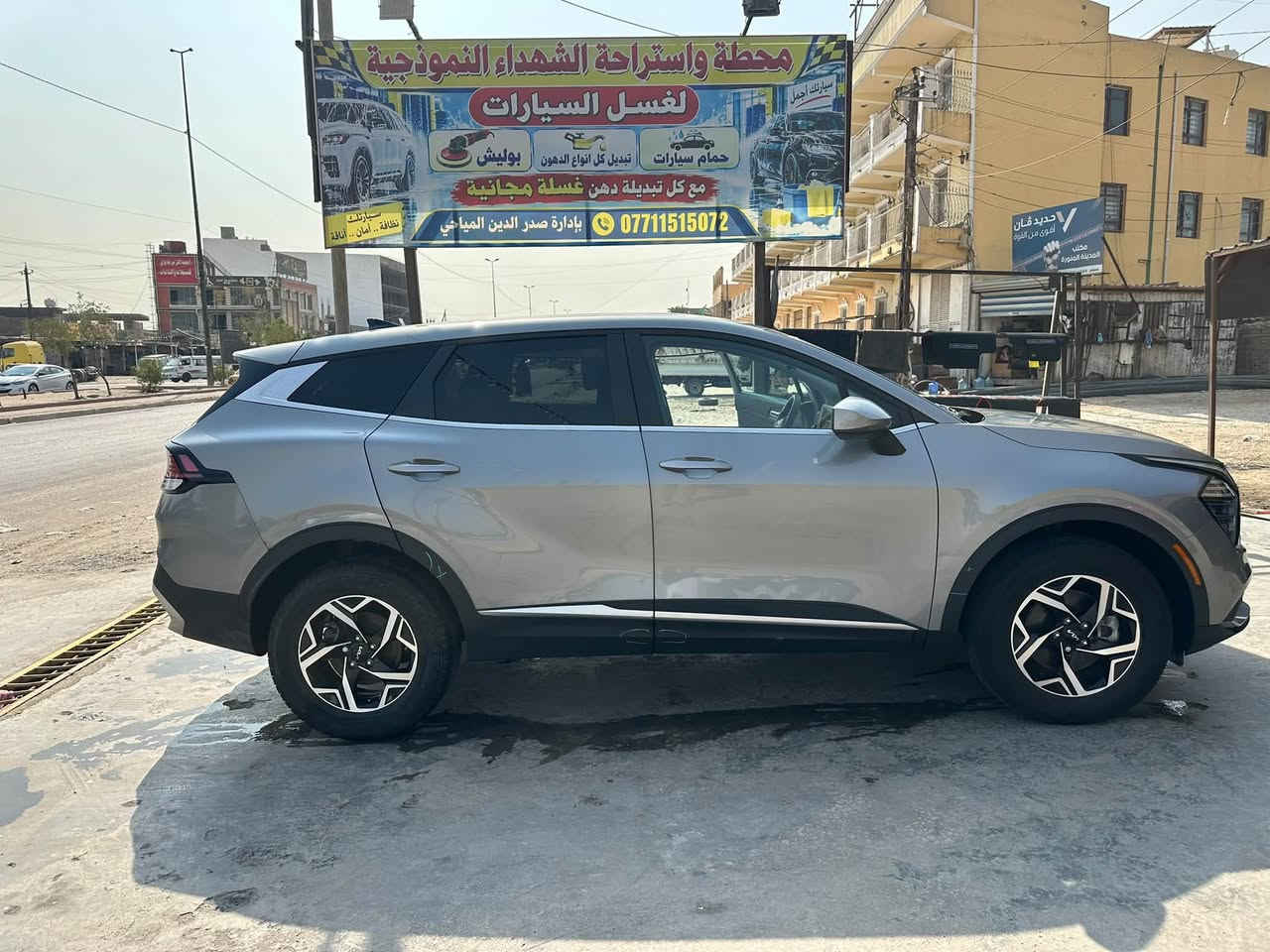 السلام عليكم 
كيا سبورتج موديل ٢٤ 
مواصفات LX
دخول جديد
السيارة ماشية ٢٧ الف 
حادثه بس الدعامية الخلفيه 
يعني تقريباً كلين بدون حادث 
السيارة كاملة 
تترقم اربيل 
مكان السيارة البياع 
السعر ١٩٤٠٠$
معا الرقم

نص مكتوب في الصور:
- 9:51 Back HD
- Back