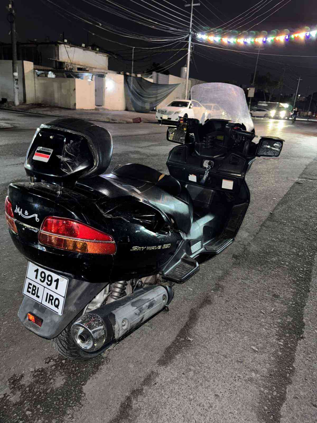 سوزوكي • برجمان • أربيل