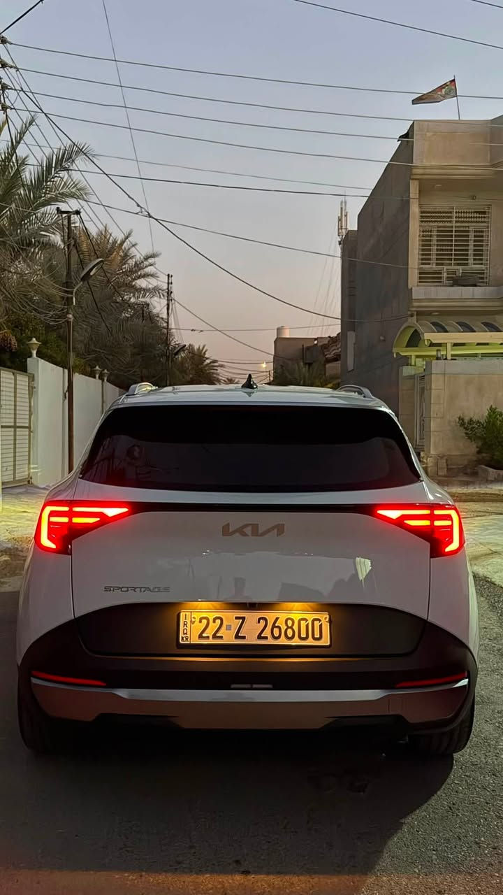 للبيع سبورتج ٢٦ خليجي رقم اربيل مكفوله كفاله عامه بعدها بحالت الوكاله ماشيه ٢ الف بصمه كشن جلد ابيض شاشه كبيره متصله كشنات تتفئه تبريد هند بريك بصمه  اوتو هولد اريل جيبي ايس  حساس امامي خلفي برده خلفيه بلاديه كشنين كهرباء مري شفط  بصمت ابواب اشاير بلمري صندوق كهرباء لد امامي خلفي بلاجكتورات  ويل حجم ١٩ كامره  دواره  شفتات ستيرن ستيرين رياضي لونين  شاحن واير ليس   امامي خلفي التبريد شاشه لمس بعدها بفابلونات الشركه والتصال عرقم ***********
