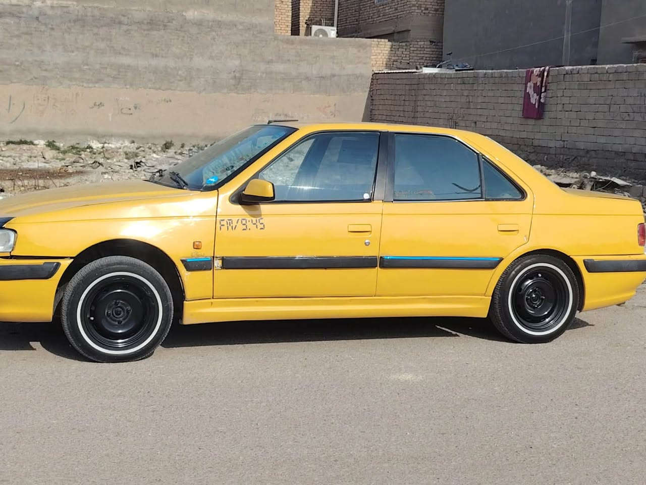 بيجو بارص • ٢٠١٠ • مكينة وكير شرط