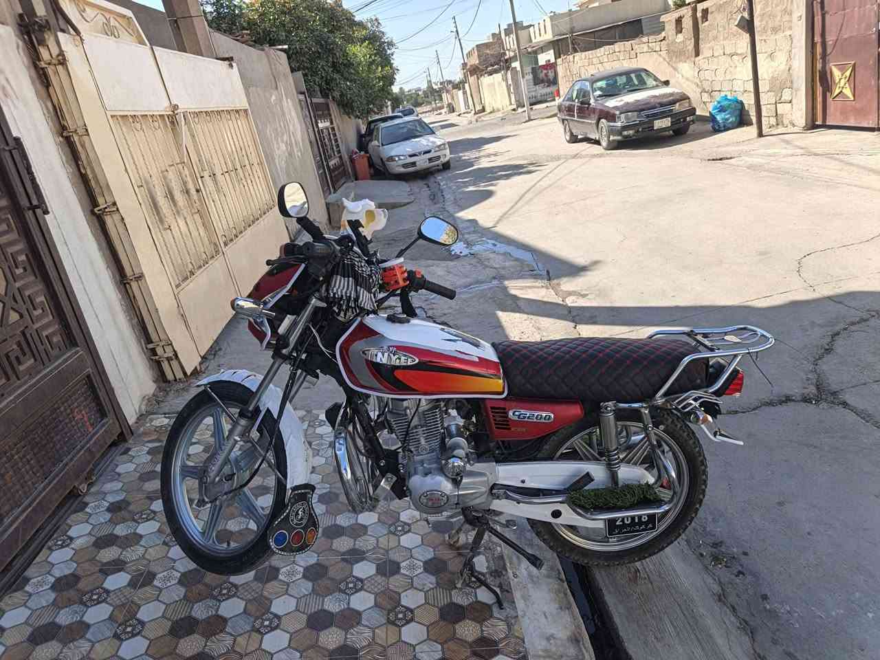 سلام عليكم ما طور جني أبو الكله للبيع موديل 2018 كله بلادي شرط نظيف فول الشراي لا يجي خاص يتصل على رقم *********** أو الواتساب مكاني كركوك حزيران

