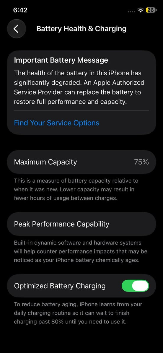 آيفون ١١ برو • ٦٤ • Face ID معطل