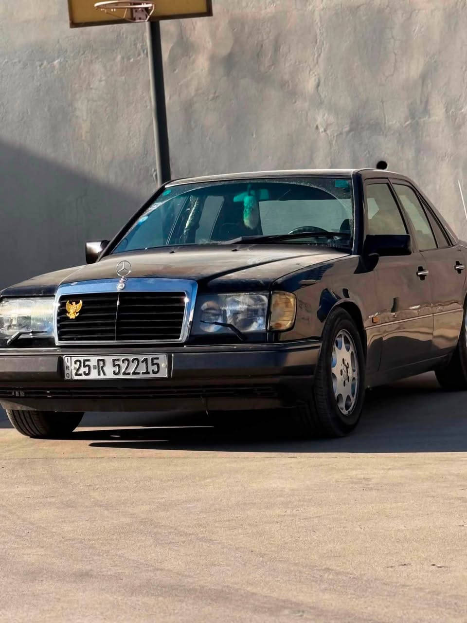 اخي العزيز اقرة زين وخابرني فدوة متعجبك لا تعلق مارسدس موديل 1991 صبغ عام جماليه فقط من رقم لل رقم جاكوج مابيه شرط محرك كير بطة 3000ديلكو شرط تايرات 4 لوك رقم الماني سيارة كلش حلوه مكفوله من ضربة وطخة صدر خلفي امابي جديد سعر 63 وبي مجال قليل مكان سياره كلار قواعد دبلات سليمه برغي مابي نقص 

***********
