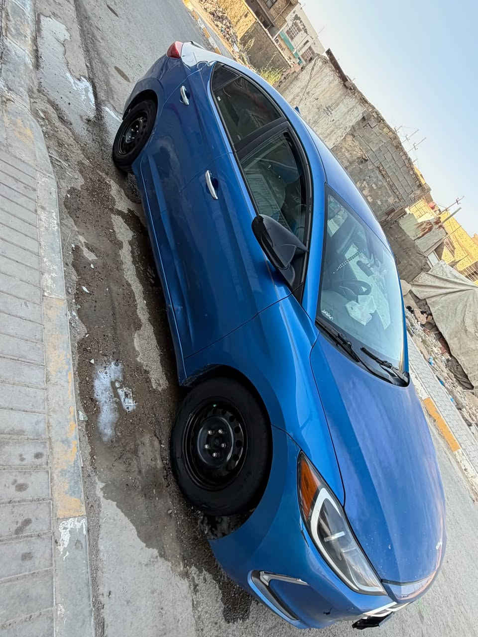 سلام عليكم انترا موديل17 امريكي بيه يم قبق البانزين ما واصله للحوض وبيه جاملغ مبدل وبنيد معدل نفسه بس كفاله  لا شاصي ولا لغود كير ايتي المرغوب  مكينه بشرط سياره يرادله شوي تعديلات  رقم اربيل تريد وكاله تريد تحويل بنفس اليوم وخادم مكان ديوانيه المركز رقم*********** سعر 105 وبيه مجال وصور كدامك وذكرت كلشي وتنويه اكو ضربه بسيطه بينه بل صور بل باب ما معدله نفسه بسيطه ڪلش
