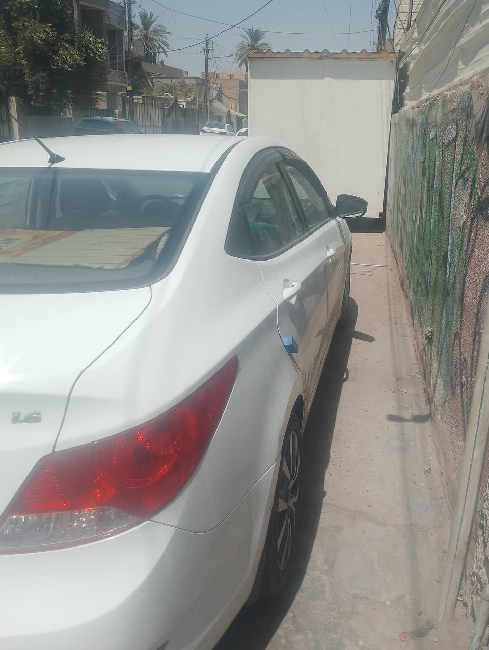 اكسنت خليجي موديل 2014 مكينه 1600دوش ماشيه 1600جاهزه على اخر حبايه من كير ومحرك تبريد وصدر وتخم تاير  السعر 88 وبيها مجال بسيط مكاني بغداد المشتل للاتصال ***********
