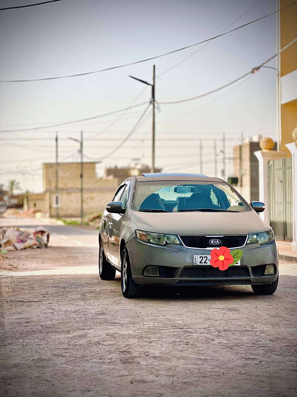 مكلفه بالنشر
🚘 للبيع كيا سيراتو 2010

🔹 المحرك: 1600cc
🔹 اللون: نفطي
🔹 الموقع: بغداد

⭐ المواصفات:
• تبريد ❄️
• فتحة سقف 🌤️
• حدادية كير ومكينة خير من الله
• السيارة جاهزة للاستخدام ✅

⚠️ ملاحظة: بيها طخة بسيطة بالباب الخلفي، مو مخفية ومذكورة بكل وضوح بيع او مراوس

💰 السعر: 93 ورقة وبيها مجال بسيط
📞 للتواصل: ***********

للجادين فقط، والمعاينة خير دليل.
