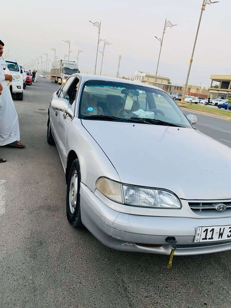للبيع سوناتا تو 94 بأسمنا شرط التحويل ثاني يوم رقم انگليزي وسنويه 2030 السعر 45 وبيها مجال حگ الجيه للأستفسار ***********
